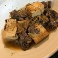 クックLFL6TY☆'s cooksnap of when they made コストコプルコギで☆簡単肉豆腐♪.