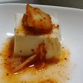 ヨシヨッシー's cooksnap of when they made キムチ豆腐.