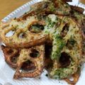 や～たん食堂's cooksnap of when they made 蓮根のシャキシャキ✨磯辺揚げ風　.