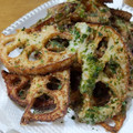 や～たん食堂's cooksnap of when they made 蓮根のシャキシャキ✨磯辺揚げ風　.