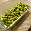 まり餅's cooksnap of when they made 枝豆アレンジ！～揚げて甘辛～.