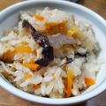 や～たん食堂's cooksnap of when they made めんつゆで簡単 炊き込みご飯.