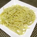 ジョングレ's cooksnap of when they made 弁当の隙間埋め！バジルのパスタ.