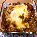 shiokaana's cooksnap of when they made カレーが残ったら！あつあつ焼きカレー.