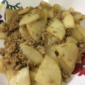 らっち☆☆☆'s cooksnap of when they made かぶとひき肉の炒め煮.