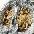 オアシス☆彡's cooksnap of when they made 簡単♡トースターで鮭のホイル焼き.