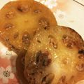 幸せな日々's cooksnap of when they made 簡単☆レンコンのはさみ焼き.