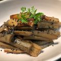 ふたごママちゃん's cooksnap of when they made ちくわとごぼうのごま煮.