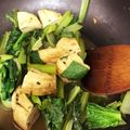 ノビル's cooksnap of when they made 小松菜とがんもどきの煮びたし♪.