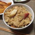 nanasworld's cooksnap of when they made 北海レシピ！旨味たっぷりホッキ飯.