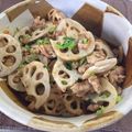 まさたかまま's cooksnap of when they made 蓮根と豚バラ肉の甘辛炒め.