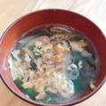 しみあいさん's cooksnap of when they made 簡単 ワカメと春雨 卵の中華スープ.