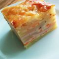しみあいさん's cooksnap of when they made ケークサレ☆じゃが芋ガトーインビジブル風.