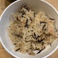 ポメちょん's cooksnap of when they made 簡単でシンプル！美味しい炊き込みご飯。.