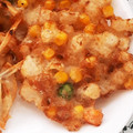 ロコナ's cooksnap of when they made とうもろこしと長いもの天ぷら.