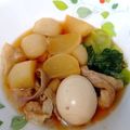 ☆りーたんmama☆'s cooksnap of when they made 簡単煮物♪こってり美味しい豚バラかぶ.