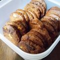 タカちゃん∞'s cooksnap of when they made ギラデリ　ブラウニーミックスでクッキー！.