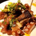 ヌーピーくん。's cooksnap of when they made タコとたっぷりねぎのピリ辛おつまみ♪.