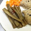 ☆ありか358☆'s cooksnap of when they made 柔らかいきんぴらごぼう.