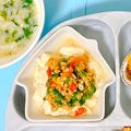 みみころっけ's cooksnap of when they made 離乳食・冷凍保存：オクラ納豆MIX♪.