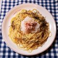 えつエツ's cooksnap of when they made かんたん 和風パスタ.
