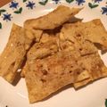 レイディー００００１'s cooksnap of when they made 豆腐チップス〜TOFU CHIPS.