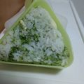 あゆたっくん's cooksnap of when they made 青のりチーズのおにぎり.