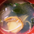ぷりっこ警備会社's cooksnap of when they made ホタテとわかめの和風スープ.