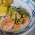 あさき母's cooksnap of when they made 海老とズッキーニのエスニック炒め.