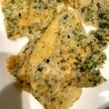 おと☆まま's cooksnap of when they made パセリ・しらす・チーズのCaせんべい.