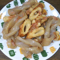 ☆まるゆこ☆'s cooksnap of when they made 《 お弁当常備菜 》蒟蒻とちくわの炒め煮.