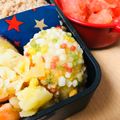 るこみこ's cooksnap of when they made じゃが芋餅のぶぶあられ揚げ お弁当にも♪.