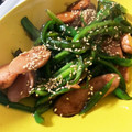 67luna's cooksnap of when they made お魚ｿｰｾｰｼﾞ炒め.