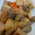 ☆ドキンちゃん☆”'s cooksnap of when they made みそ煮込みおでん～給食で人気♪.