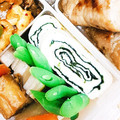 Yulian2501's cooksnap of when they made のり巻き厚焼き卵 お弁当にも だし巻き卵.