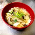 みたろう's cooksnap of when they made 優しい✽豆腐のきのこと玉子の出汁あんかけ.