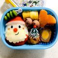 anna0720's cooksnap of when they made サンタとトナカイ弁当♪.
