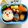 anna0720's cooksnap of when they made サンタとトナカイ弁当♪.