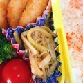 クック9S6FFW☆'s cooksnap of when they made ブロッコリーの茎でじゃこポン炒め☆.