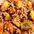 sult39's cooksnap of when they made 『ｶﾎﾞﾁｬﾌﾗｲのそぼろあんかけ』.