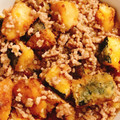 sult39's cooksnap of when they made 『ｶﾎﾞﾁｬﾌﾗｲのそぼろあんかけ』.