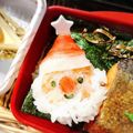 あっ君ママ♪'s cooksnap of when they made 簡単☆サンタさんおにぎり.