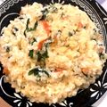 yumtas♥'s cooksnap of when they made 簡単！お冷ご飯でチーズトマトリゾット♪.