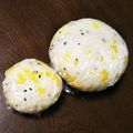 あゆまんま♪'s cooksnap of when they made たくあんのおにぎり.