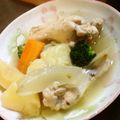 yukko2810's cooksnap of when they made 鶏手羽元のポトフ.