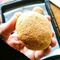 堤こゆき's cooksnap of when they made 糖質オフ おからパン.