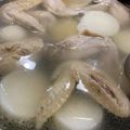 いけうっちー's cooksnap of when they made ＊生姜入り＊手羽先と大根のスープ＊.