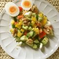 Tiny♡'s cooksnap of when they made お腹いっぱい♡　 チョップドサラダ♪.