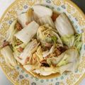 なち1225sd's cooksnap of when they made 簡単白菜のシーチキン煮.