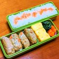 トクライ's cooksnap of when they made 愛情いっぱい＊ごろごろ野菜ハンバーグ.
